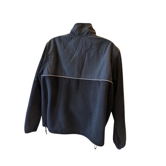 Eddie Bauer Polartec Fleece Jacket Men XXL Zip Outdoor WindPro Hiking Sweatshirt - Picture 8 of 16